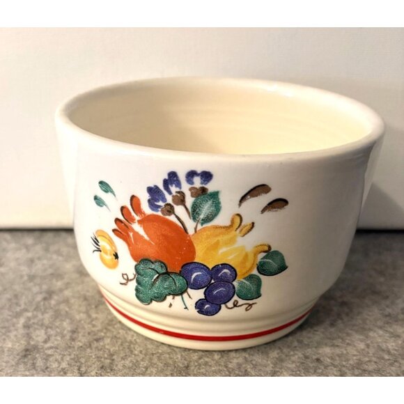 Knowles Utility Ware 5" Fruit Basket Design Bowl  #3000 - Picture 2 of 4